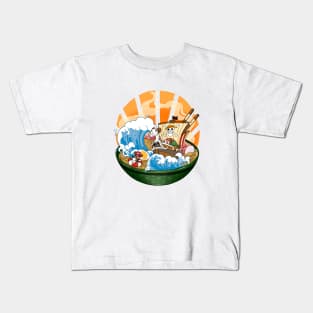 Meat ramen Kids T-Shirt